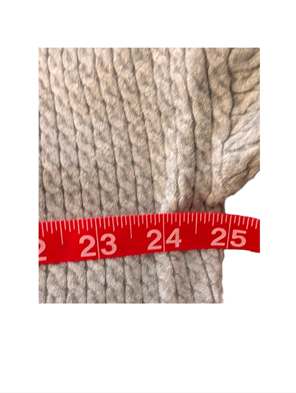 WeWoreWhat Light Gray Button-Front Knit Cardigan EUC - Picture 9 of 10